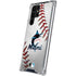 MLB Miami Marlins Game Ball Galaxy S24 Ultra Clear Case