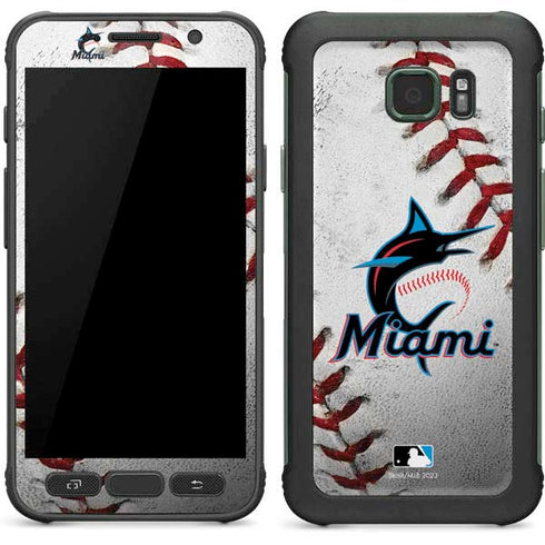 MLB Miami Marlins Game Ball Galaxy S7 Active Skin