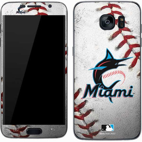MLB Miami Marlins Game Ball Galaxy S7 Skin