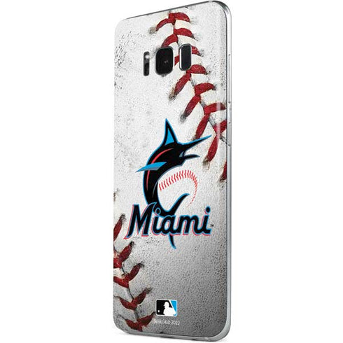 MLB Miami Marlins Game Ball Galaxy S8 Plus Skin