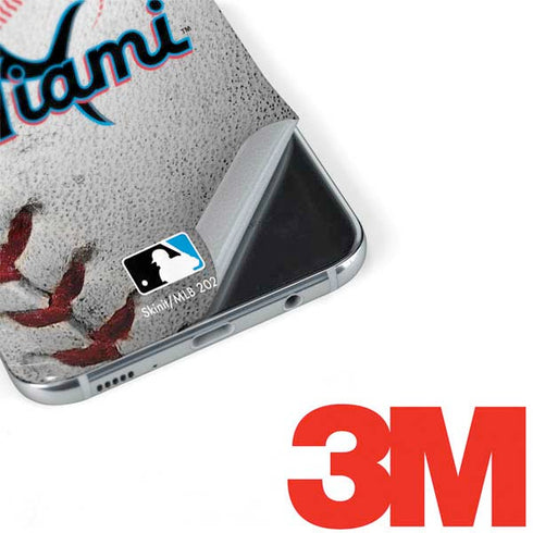 MLB Miami Marlins Game Ball Galaxy S8 Plus Skin