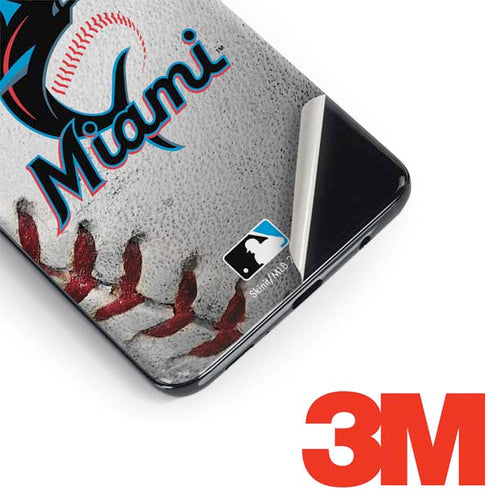 MLB Miami Marlins Game Ball Galaxy S9 Plus Skin