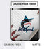 MLB Miami Marlins Game Ball Galaxy Z Flip Skin