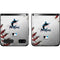 MLB Miami Marlins Game Ball Galaxy Z Flip Skin