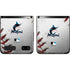 MLB Miami Marlins Game Ball Galaxy Z Flip Skin