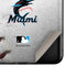 MLB Miami Marlins Game Ball Galaxy Z Flip Skin