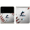 MLB Miami Marlins Game Ball Galaxy Z Flip3 5G Skin