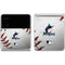 MLB Miami Marlins Game Ball Galaxy Z Flip4 5G Skin