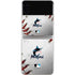 MLB Miami Marlins Game Ball Galaxy Z Flip4 5G Skin