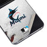 MLB Miami Marlins Game Ball Galaxy Z Flip5 5G Skin