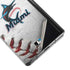 MLB Miami Marlins Game Ball Galaxy Z Fold2 5G Skin