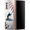 MLB Miami Marlins Game Ball Galaxy Z Fold2 5G Skin