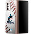 MLB Miami Marlins Game Ball Galaxy Z Fold2 5G Skin