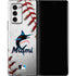 MLB Miami Marlins Game Ball Galaxy Z Fold2 5G Skin
