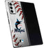 MLB Miami Marlins Game Ball Galaxy Z Fold2 5G Skin