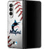 MLB Miami Marlins Game Ball Galaxy Z Fold3 5G Skin