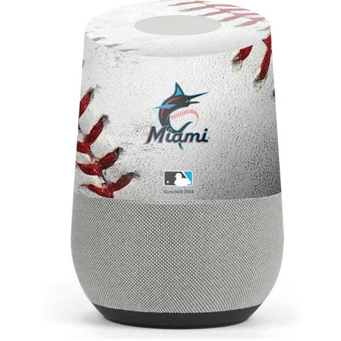 MLB Miami Marlins Game Ball Google Home Skin
