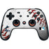 MLB Miami Marlins Game Ball Google Stadia Controller Skin