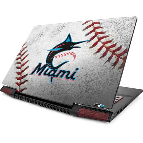 MLB Miami Marlins Game Ball Lenovo IdeaPad Skin