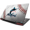 MLB Miami Marlins Game Ball Lenovo IdeaPad Skin