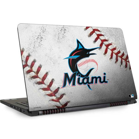 MLB Miami Marlins Game Ball Dell Inspiron Skin