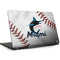 MLB Miami Marlins Game Ball Dell Inspiron Skin