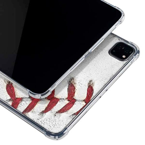 MLB Miami Marlins Game Ball iPad Pro 12.9in (2020) Clear Case