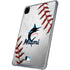 MLB Miami Marlins Game Ball iPad Pro 12.9in (2020) Clear Case
