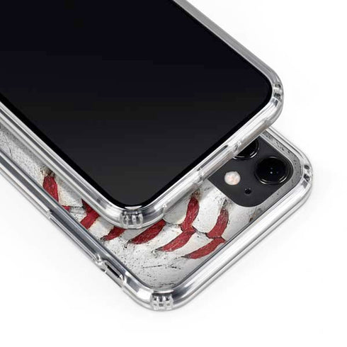 MLB Miami Marlins Game Ball iPhone 11 Clear Case