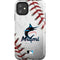 MLB Miami Marlins Game Ball iPhone 11 Impact Case
