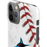 MLB Miami Marlins Game Ball iPhone 11 Pro Lite Case