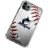 MLB Miami Marlins Game Ball iPhone 11 Pro Max Clear Case