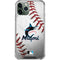MLB Miami Marlins Game Ball iPhone 11 Pro Max Clear Case