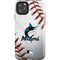 MLB Miami Marlins Game Ball iPhone 11 Pro Max Impact Case