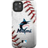 MLB Miami Marlins Game Ball iPhone 11 Pro Max Impact Case