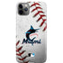 MLB Miami Marlins Game Ball iPhone 11 Pro Max Lite Case