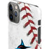 MLB Miami Marlins Game Ball iPhone 11 Pro Max Lite Case