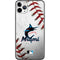 MLB Miami Marlins Game Ball iPhone 11 Pro Max Skin