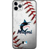 MLB Miami Marlins Game Ball iPhone 11 Pro Max Skin