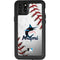 MLB Miami Marlins Game Ball iPhone 11 Pro Max Waterproof Case