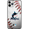 MLB Miami Marlins Game Ball iPhone 11 Pro Skin