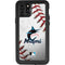 MLB Miami Marlins Game Ball iPhone 11 Pro Waterproof Case