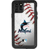 MLB Miami Marlins Game Ball iPhone 11 Pro Waterproof Case