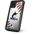 MLB Miami Marlins Game Ball iPhone 11 Pro Waterproof Case