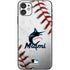 MLB Miami Marlins Game Ball iPhone 11 Skin