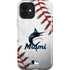 MLB Miami Marlins Game Ball iPhone 12 Impact Case