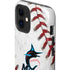 MLB Miami Marlins Game Ball iPhone 12 Impact Case