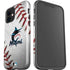 MLB Miami Marlins Game Ball iPhone 12 Mini Impact Case