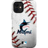MLB Miami Marlins Game Ball iPhone 12 Mini Impact Case