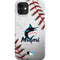 MLB Miami Marlins Game Ball iPhone 12 Mini Lite Case